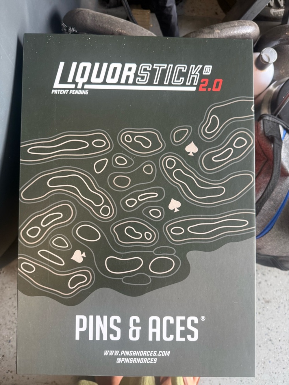 Pins & Aces LiquorStick 2.0 never opened